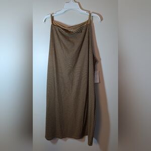 NWT A New Day Knit Ballerina Mini Dress